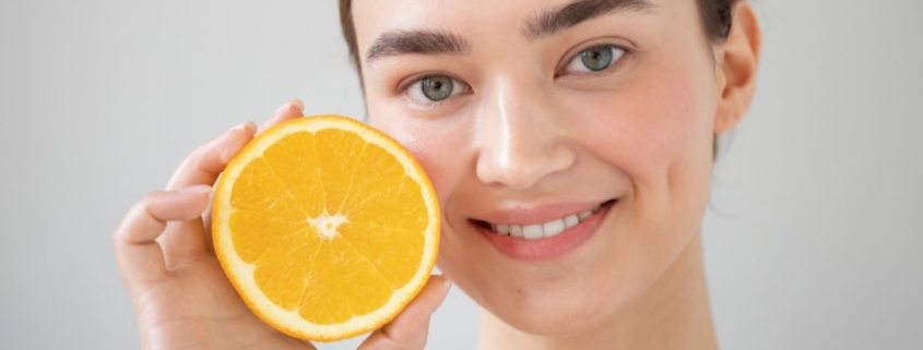 Vitamina C per migliorare la qualità della pelle