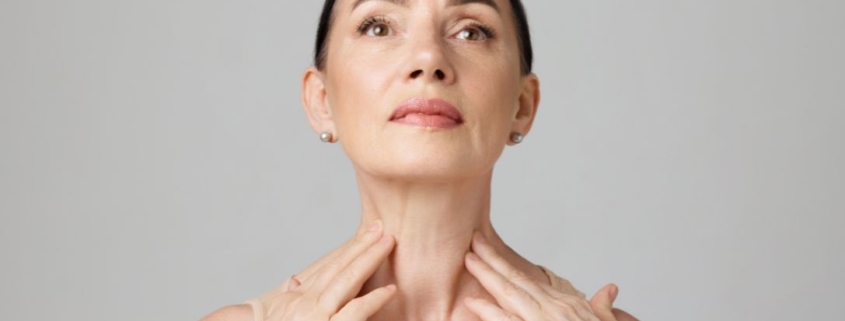 Lassità cutanea ridurre la pelle del viso cadente con Ultherapy®