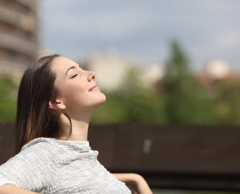 pelle rigenerata con stimolazione del collagene